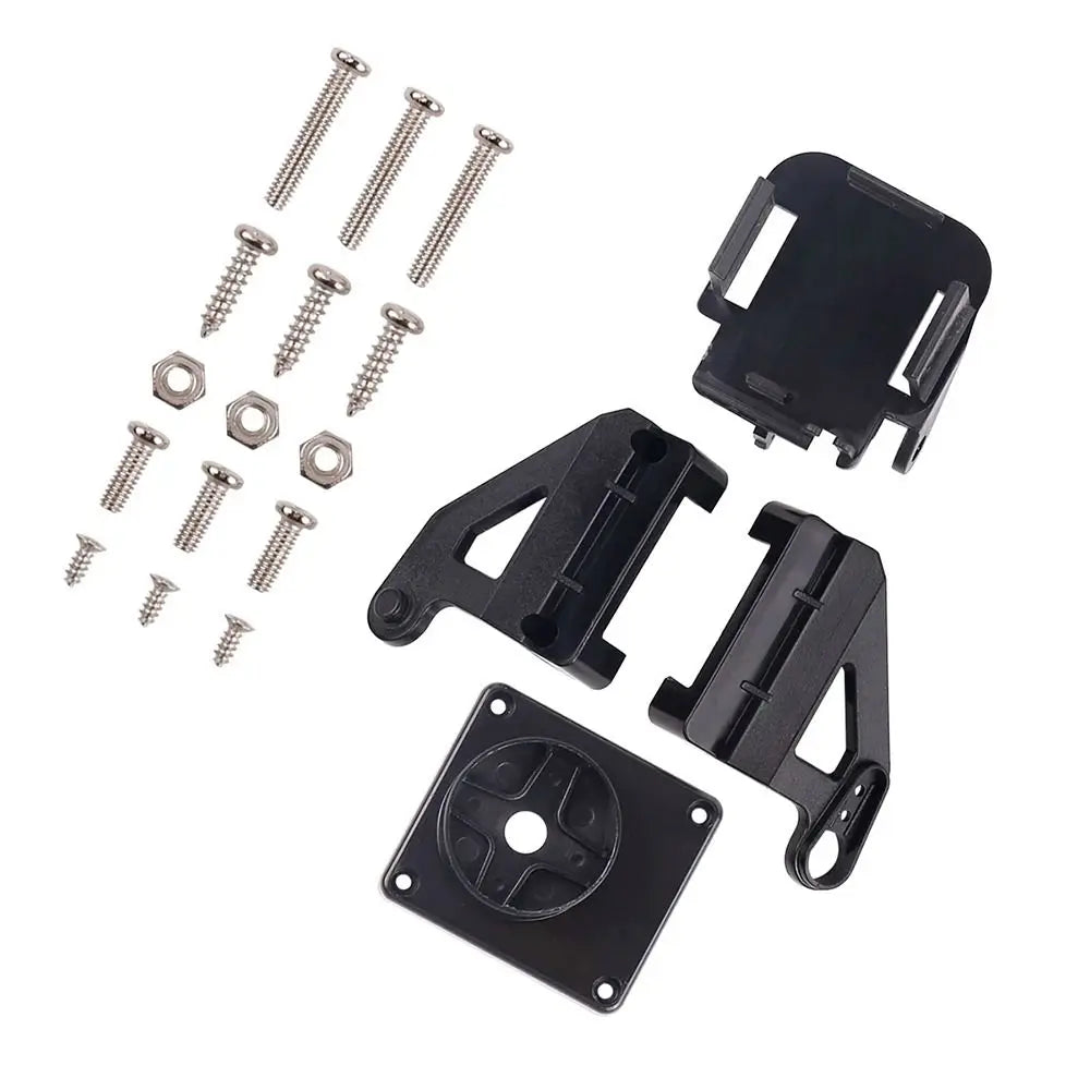 Professional FPV Servo Gimbal Bracket - Lightweight RC Aircraft Accessory