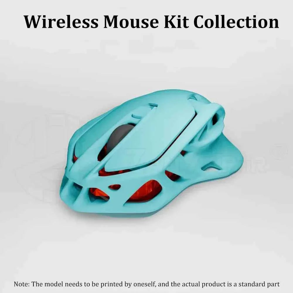 For banbu lab Wireless Mouse 002 DIY Creative Model Components for 3D printer parts Bambulab Hardware