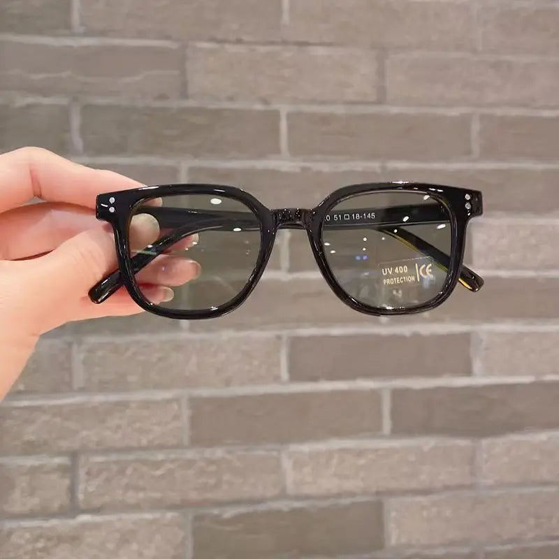 Premium Kids Sunglasses - UV400 Vintage Square Eyeglasses