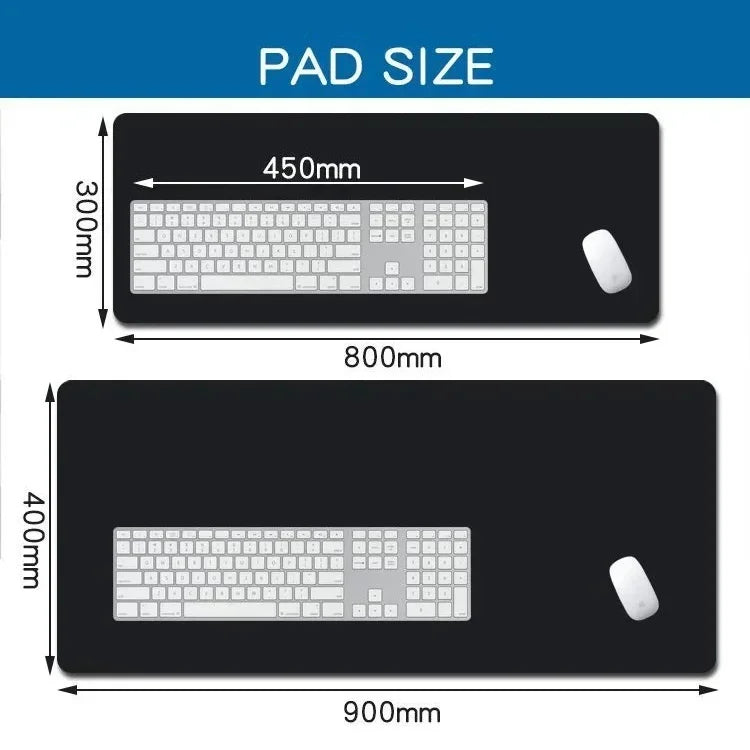 Premium Waterproof Leather Mouse Pad - Large Desk Mat