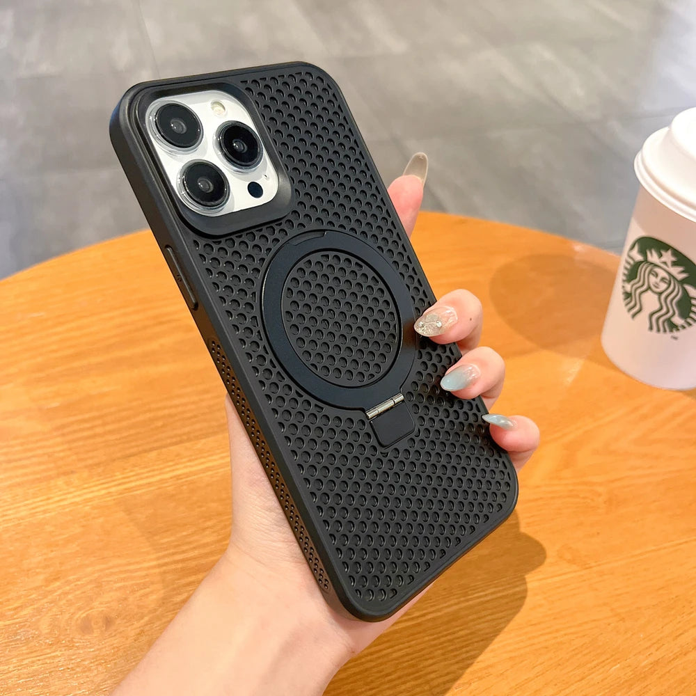 Premium MagSafe Heat Dissipation Case for iPhone
