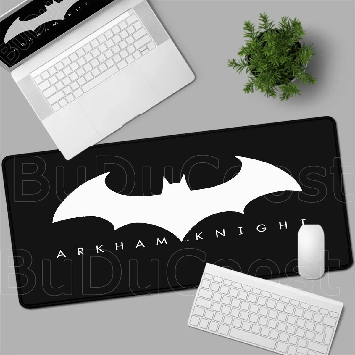Large Gaming Mouse Pad - HD Waterproof Rubber Desk Mat