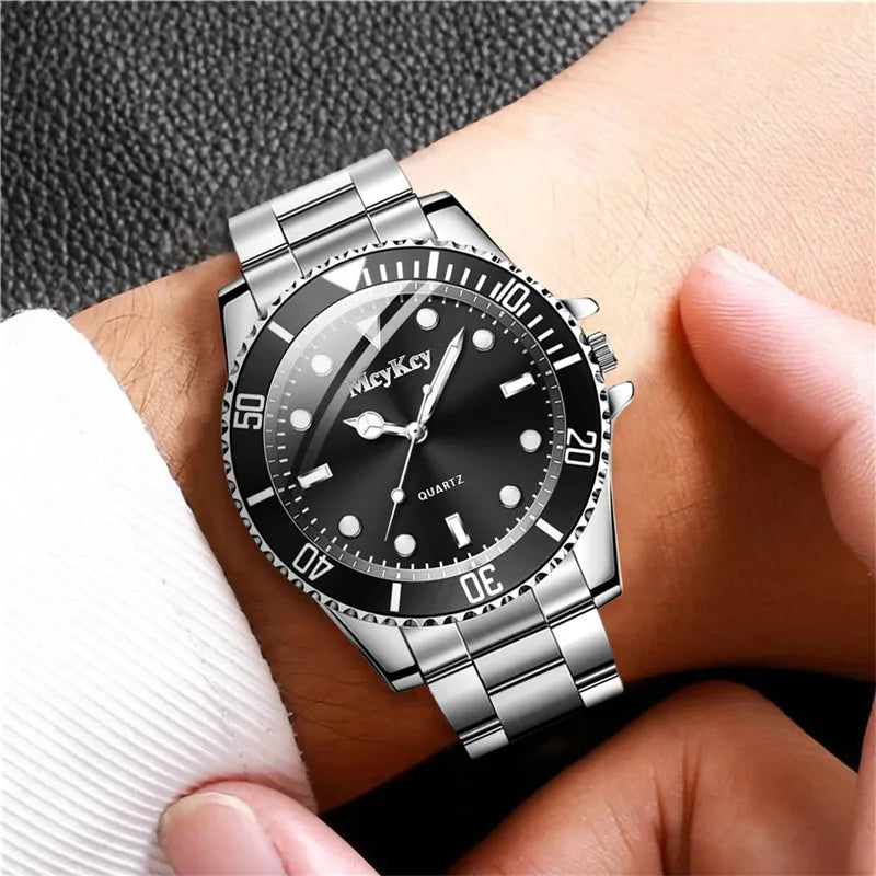 Luxury Men Quartz Wristwatch - Surprise Mystery Blind Box