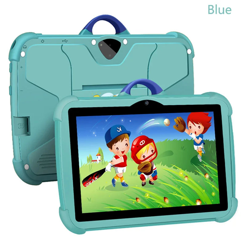 Premium Kids Tablet 7 Inch - 4GB RAM & 64GB ROM Android Device