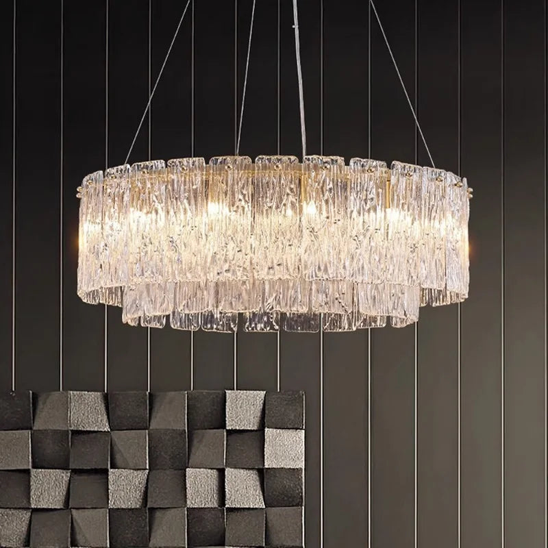 Elegant Luxury Crystal Chandelier - Dining & Living Room