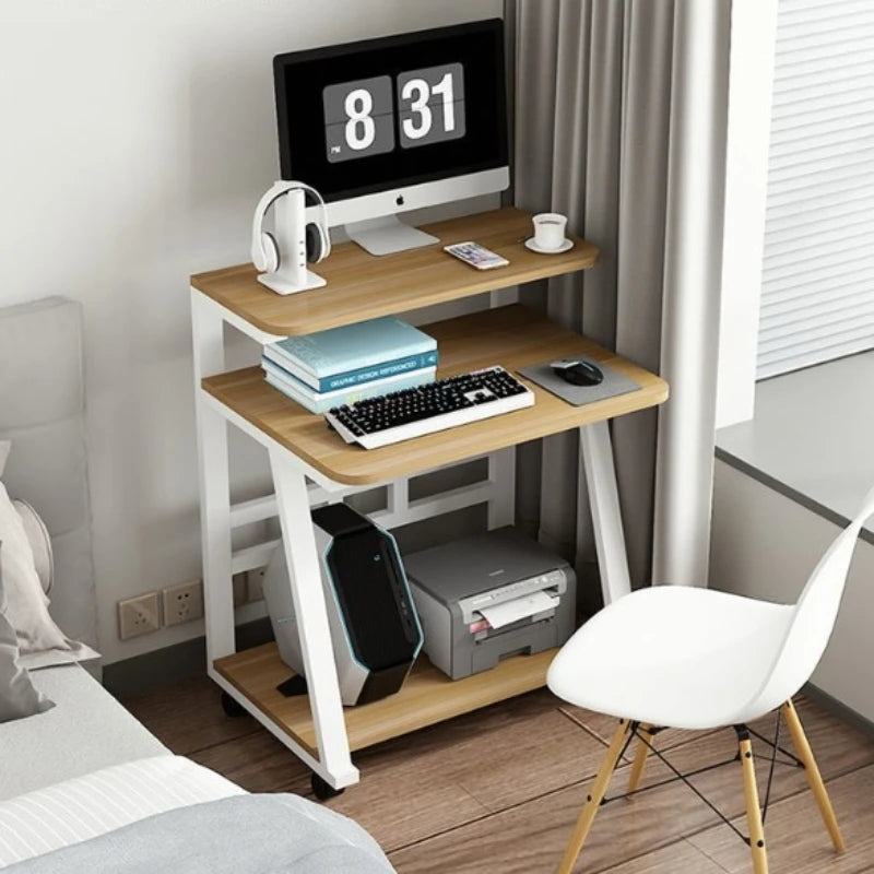 Premium Smart Computer Desk - Ergonomic & Versatile