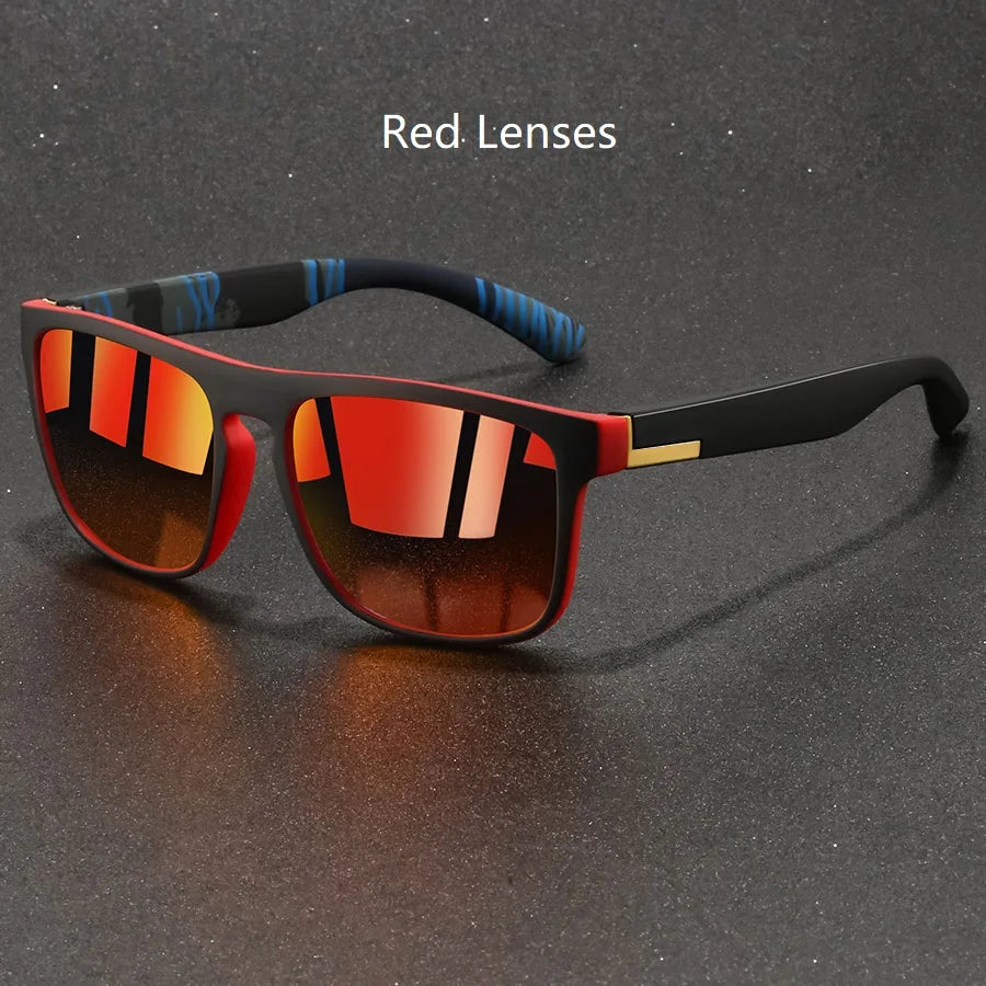 Vintage Square Sunglasses - Luxury Anti-Glare Retro Eyewear