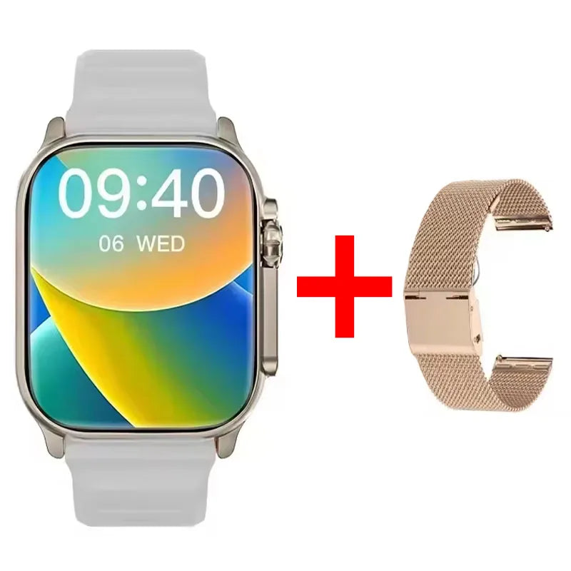 Premium Ultra Smart Watch 49mm - GPS & Bluetooth Calling