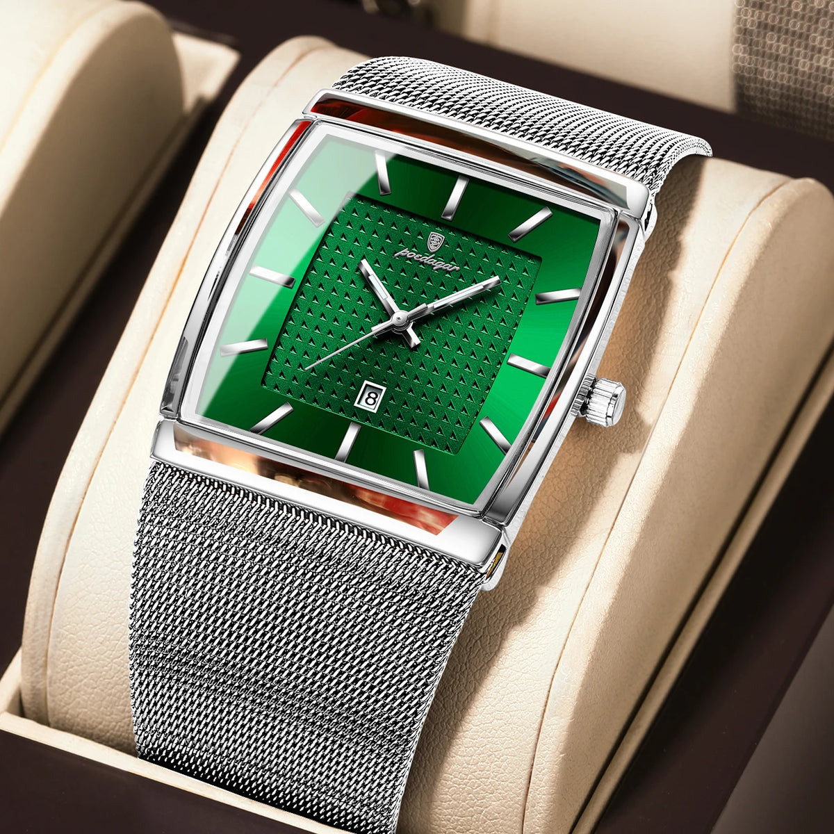 Premium Men Quartz Watch - Waterproof Business Wristwatch