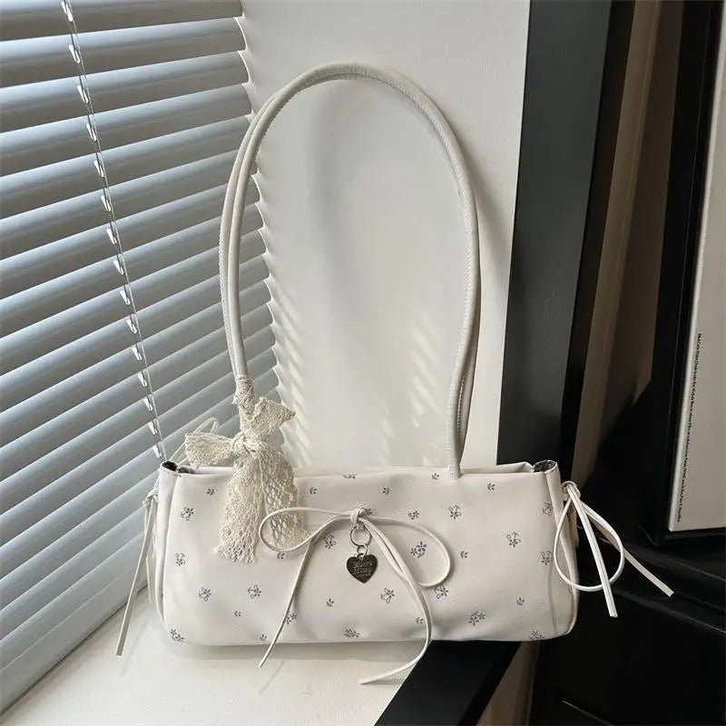 Elegant French Stick Handbag - Chic Spring Shoulder Bag