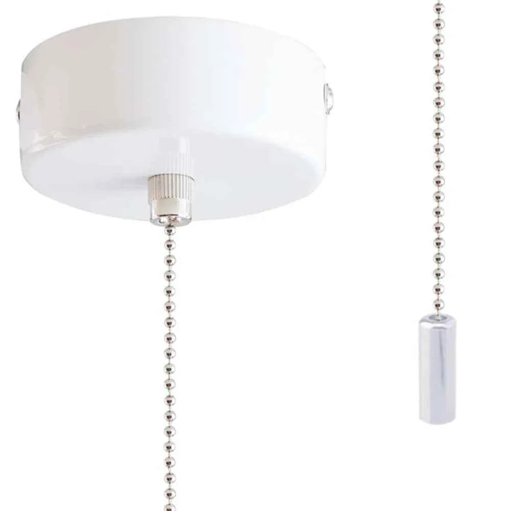 Luxury Pull Cord Light Switch - Modern Gold Bathroom Decor