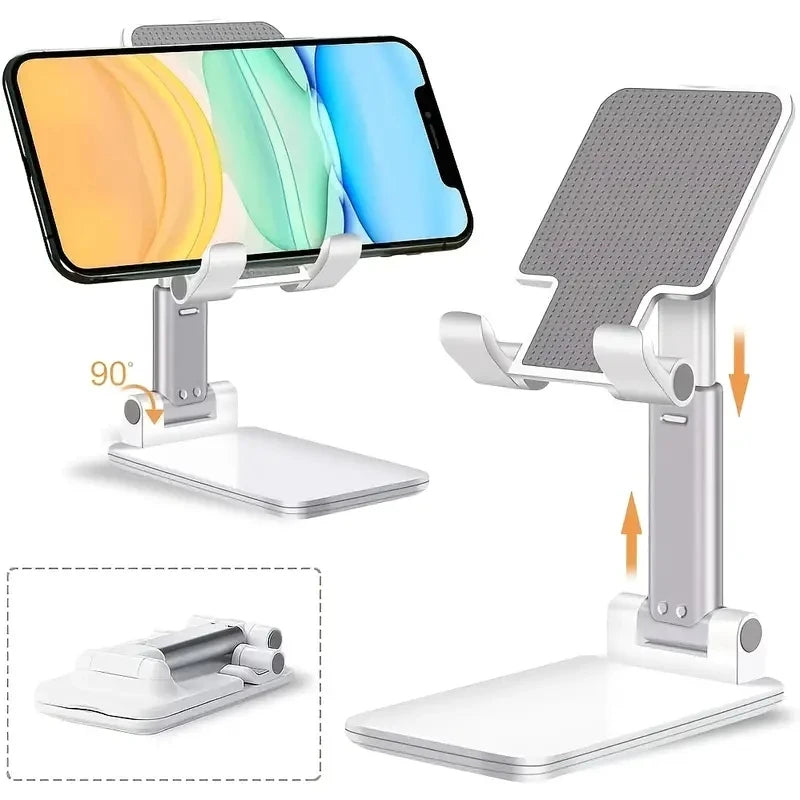 Premium Adjustable Phone Stand - Universal Desktop Holder