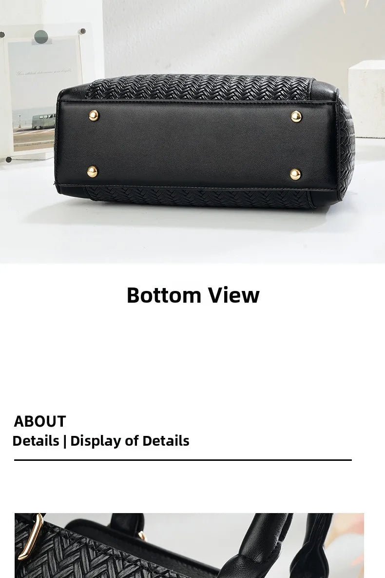Elegant Commuter Bag - Large Capacity Single Shoulder Style