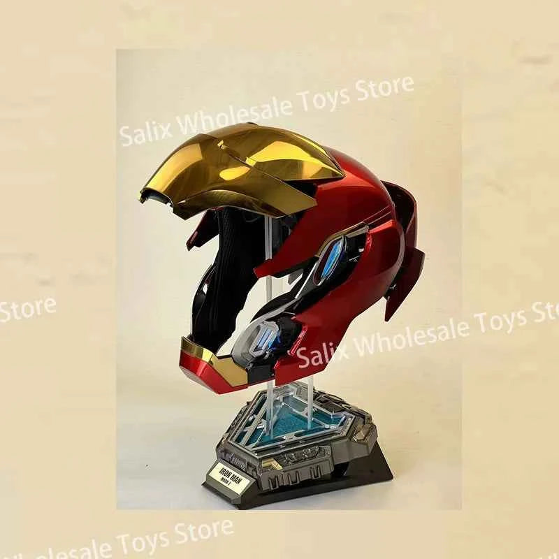 Interactive Iron Man Mk50 Helmet with Voice Control & Charge Base