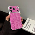 Premium Business iPhone Leather Case - Shockproof & Glossy