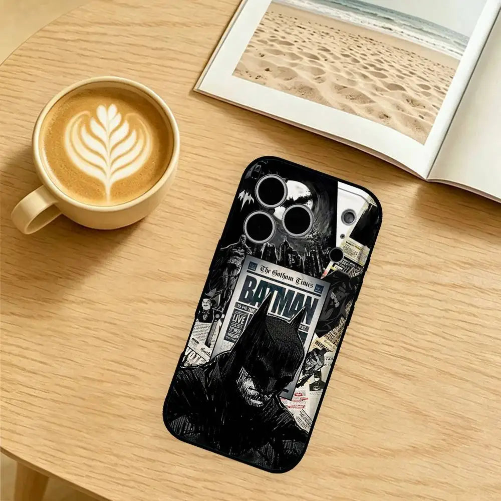 Premium Batman Phone Case - Matte Protective Cover