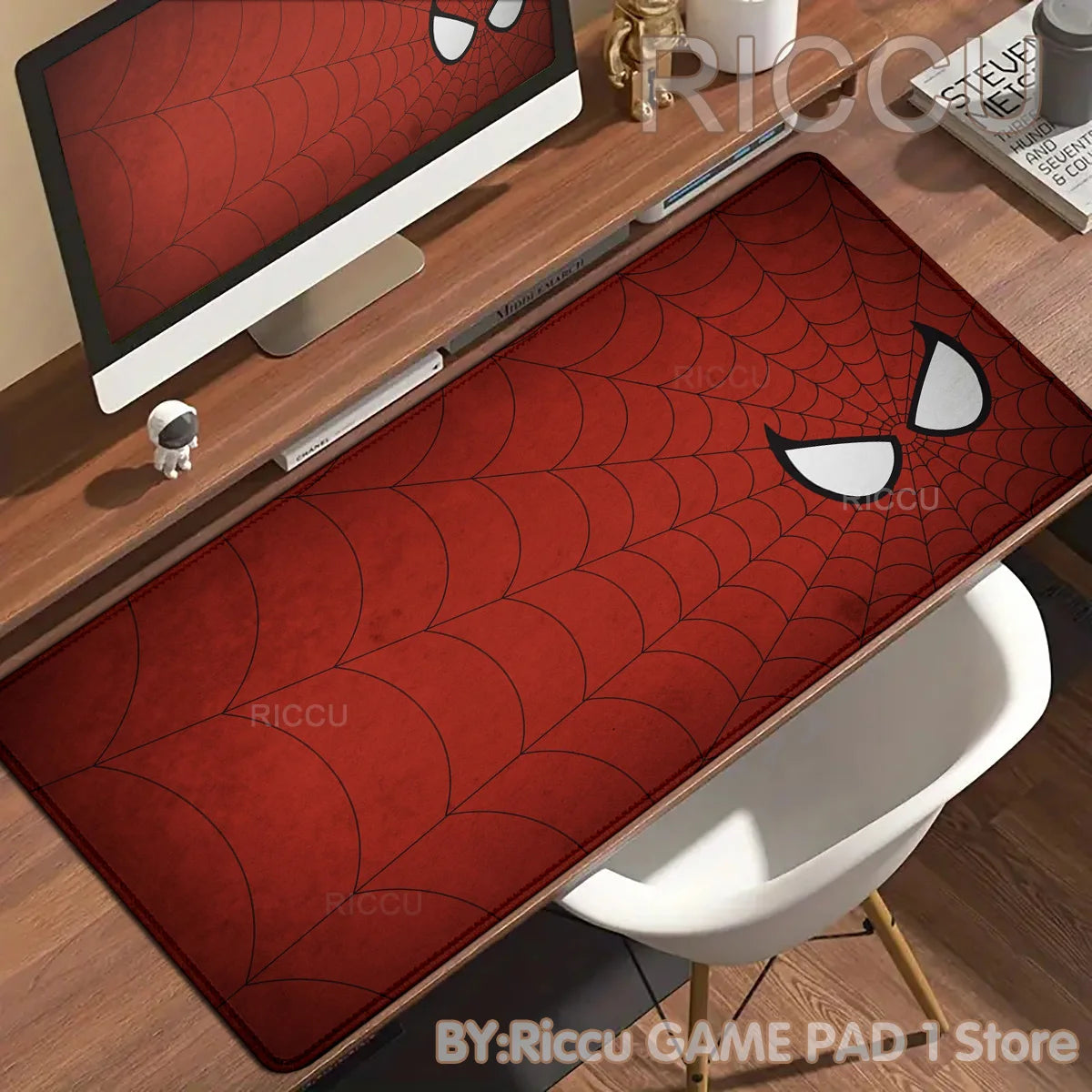 Spider Man Mouse Pad - Premium Anime Desk Mat