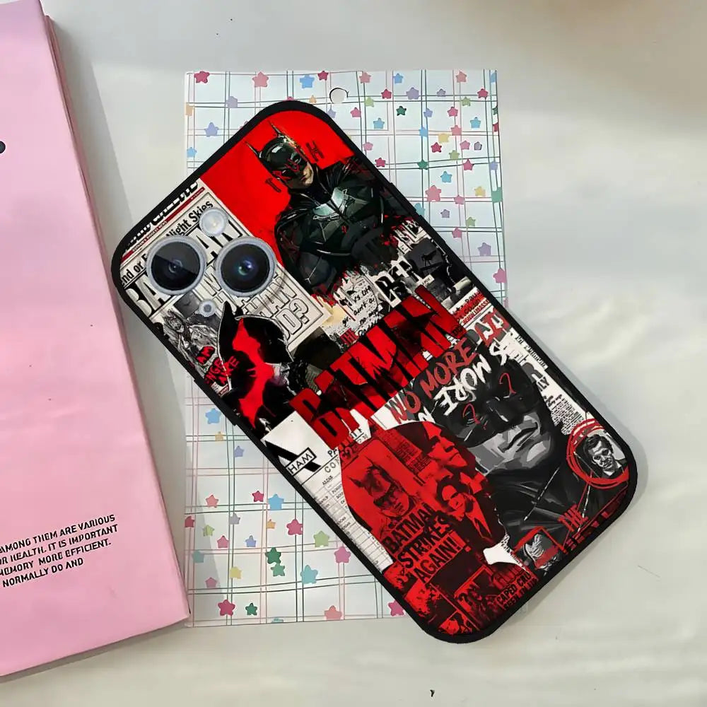 Premium Fashion Phone Case - Sleek Protective Back Cover