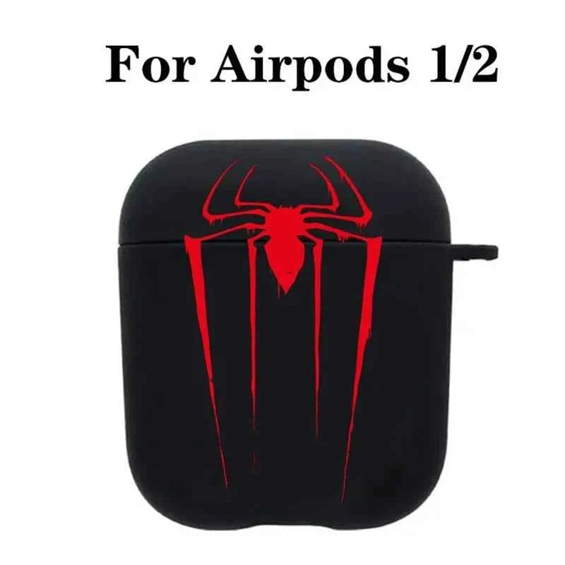 Spider Airpod Case - Premium Protective Earphone Cover