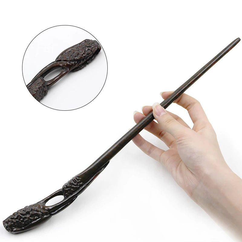 Magical Cosplay Magic Wand - Authentic Wizard Prop Replica