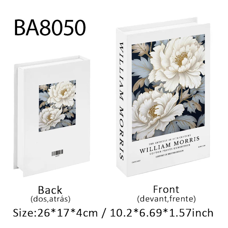 Elegant Luxury Decorative Books - Van Gogh Monet Picasso Series