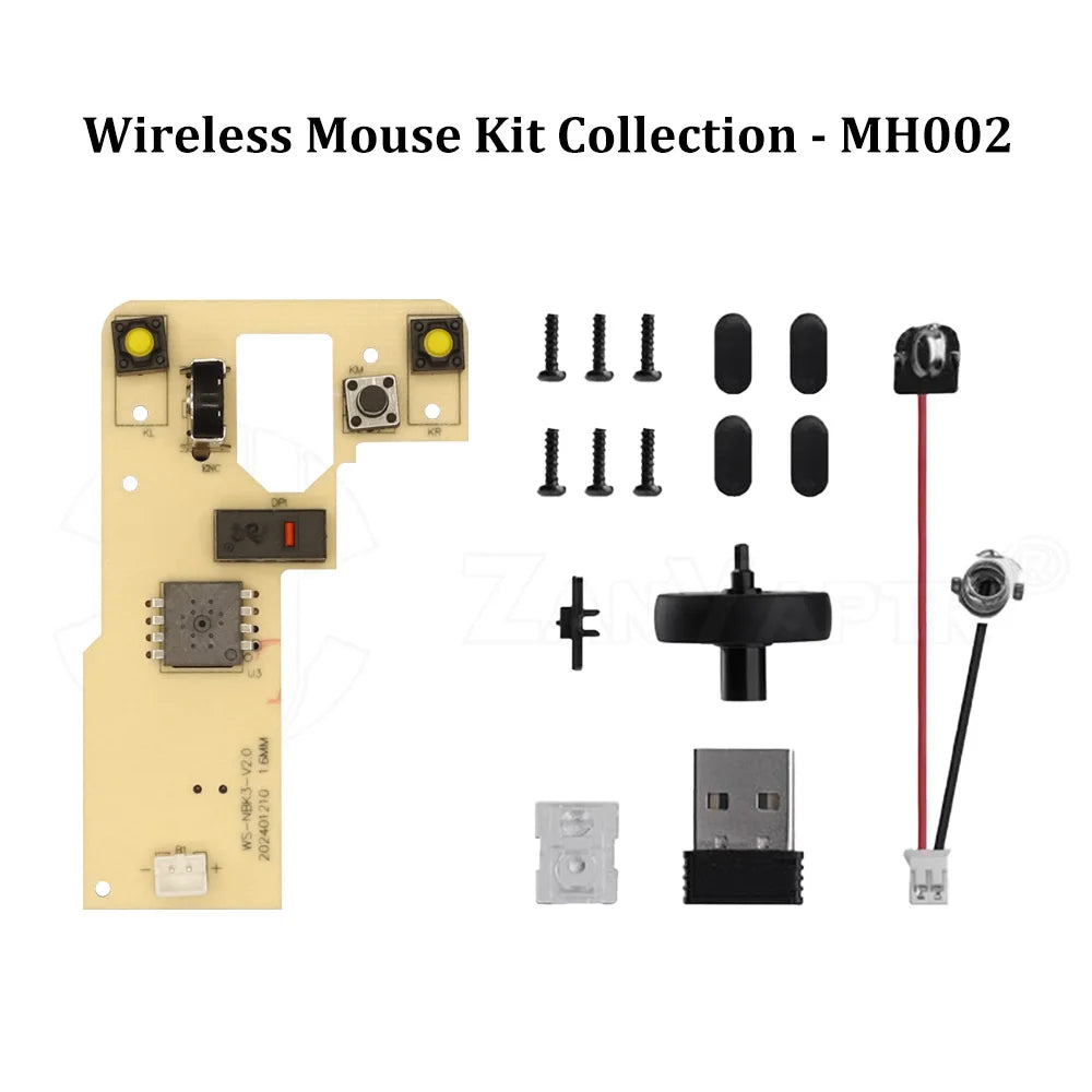 Premium Bambu Lab Mouse Kit - DIY 3D Printer Components
