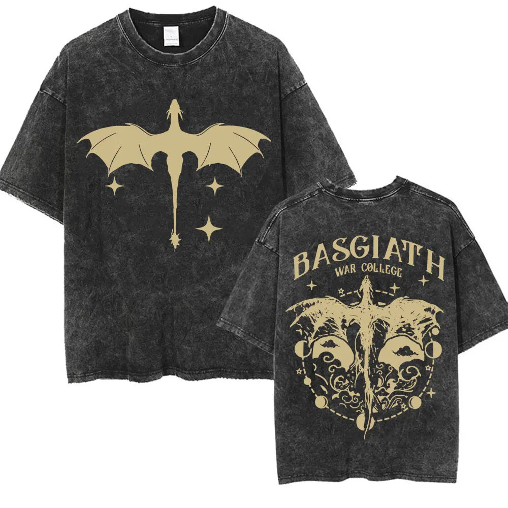 Vintage Washed Acotar T-Shirt - Oversized Graphic Tee