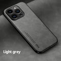 Premium Sheepskin Leather iPhone Case - Magnetic Shockproof Cover