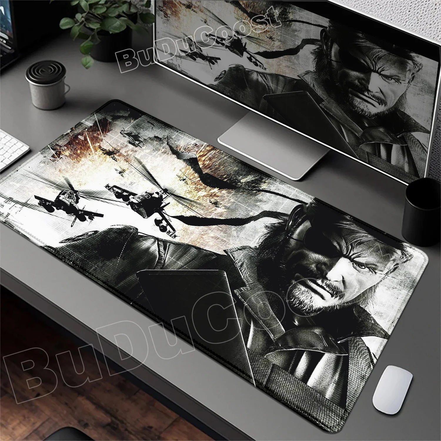 Premium Gaming Mouse Pad - Non-Slip Desk Mat