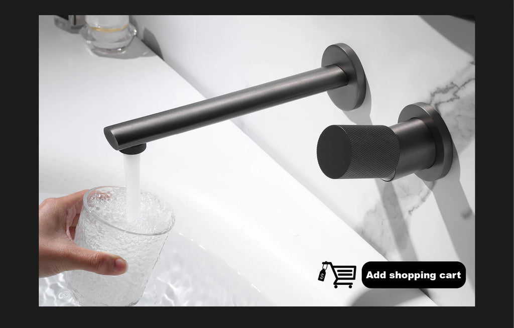 Premium Brushed Gold Kitchen Faucet - Pull-Out Spray
