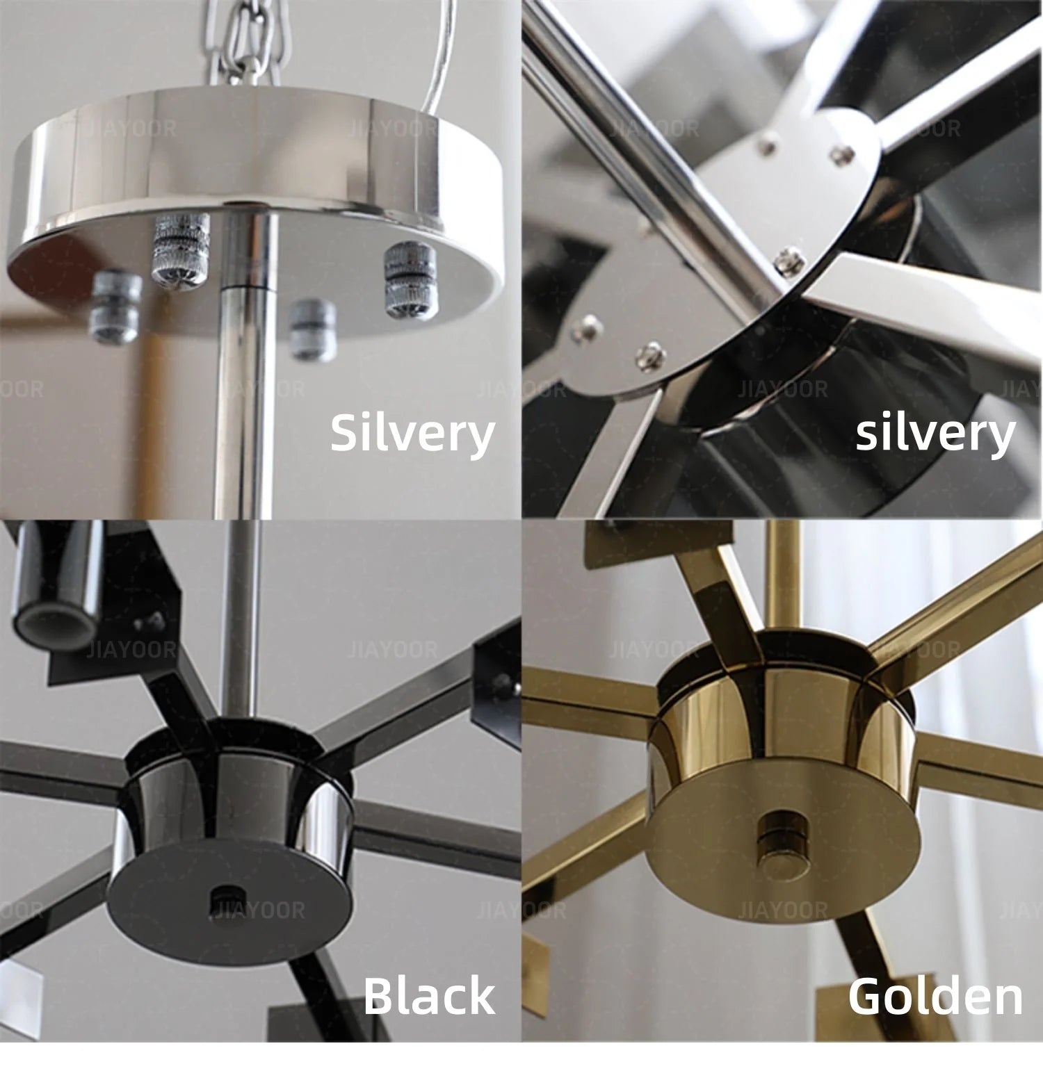 Elegant Modern Pendant Light - LED Ceiling Chandelier