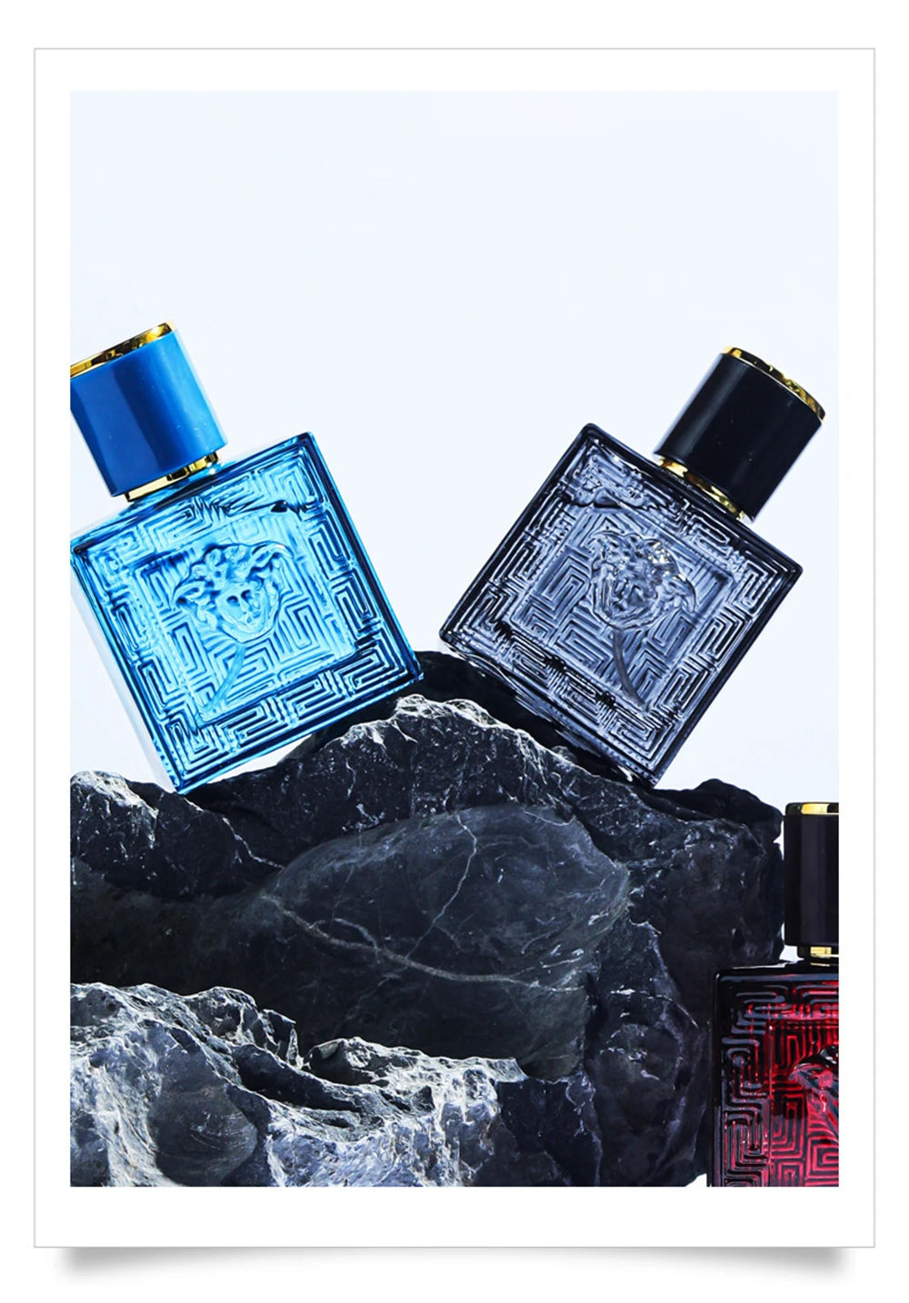 Elegant Men Perfume Gift Set - 3pc Lasting Fragrance