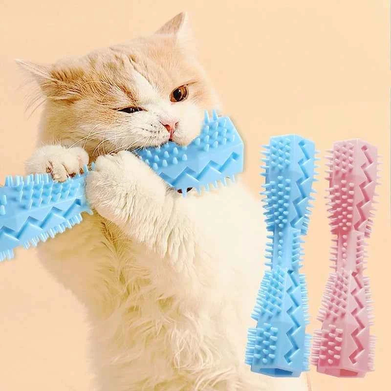 Premium Dog Chew Toy - Dental Cleaning & Leaky Treat Function