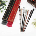 Premium Metal Core Magic Wand - Collectible Wizard Toy for Kids