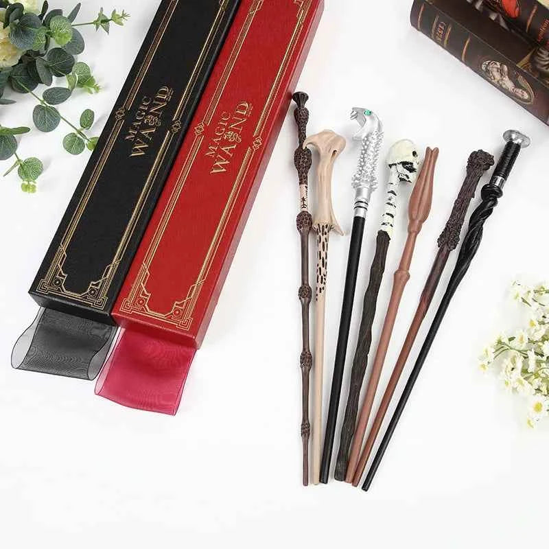 Premium Metal Core Magic Wand - Collectible Wizard Toy for Kids