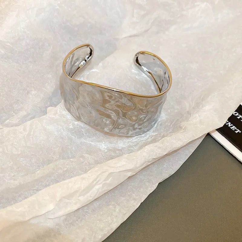 Elegant Luxury Wide Edge Bracelet - Personalized Temperament