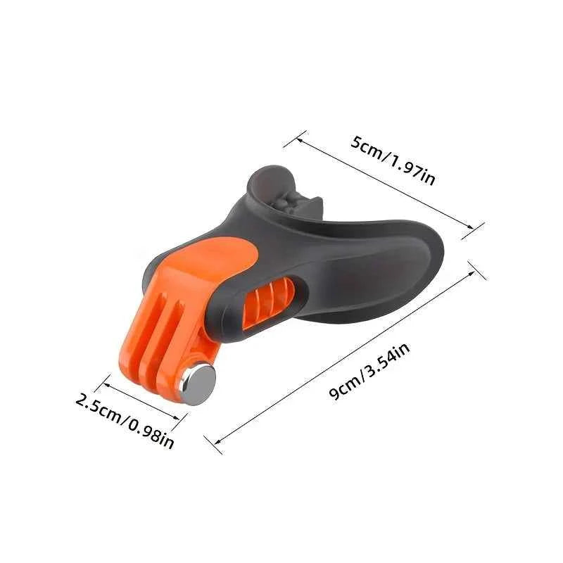 Professional Sports Camera Mount - POV Action Bracket