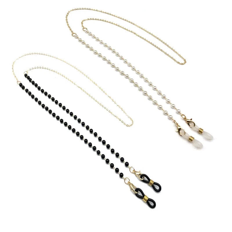 Elegant Pearl Glasses Chain - Anti-Lost Mask & Eyewear Strap