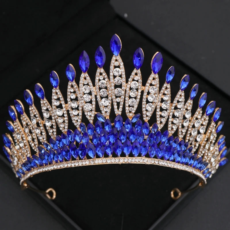 Luxury Crystal Crown & Bridal Jewelry Set