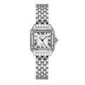 Elegant Women's Gold Stainless Steel Watch - Luxury Quartz Wristwatch
