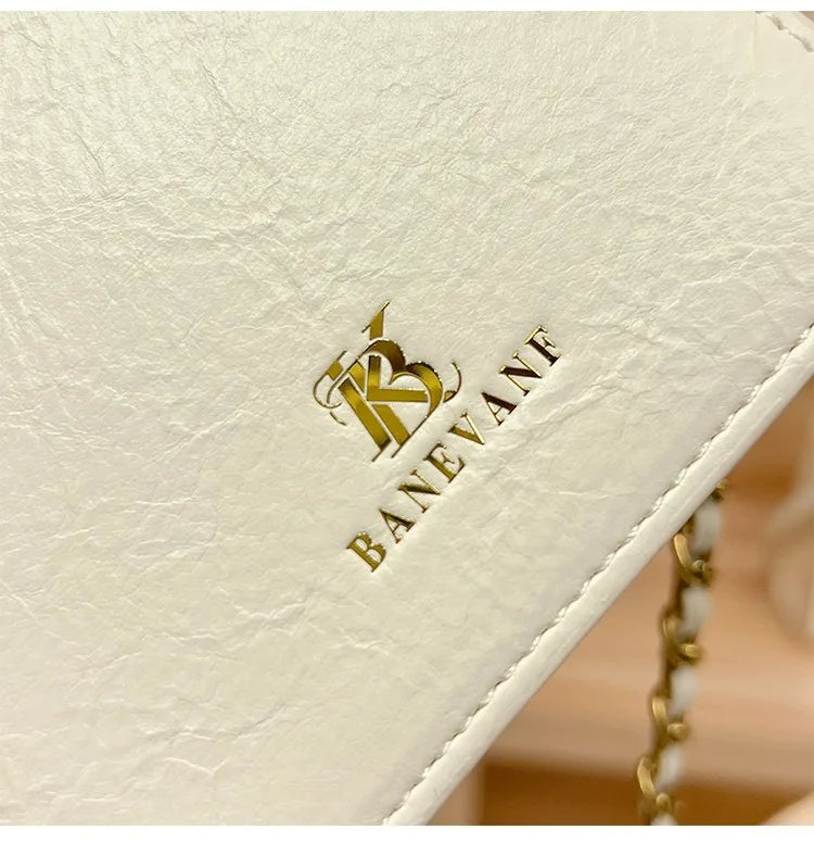 Elegant Mini Chain Bag - Luxury Designer Crossbody