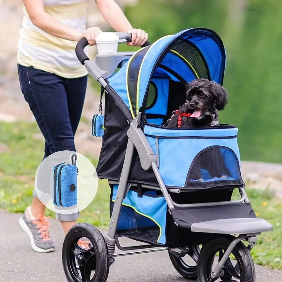Premium Pet Waste Bag Dispenser - Durable & Portable