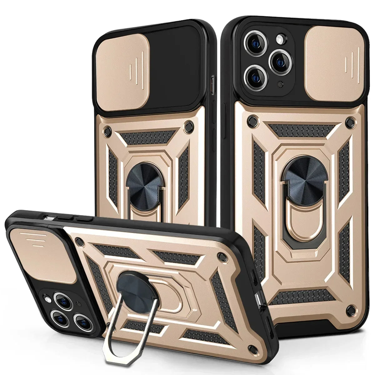 Premium iPhone Shockproof Case - Camera Protection