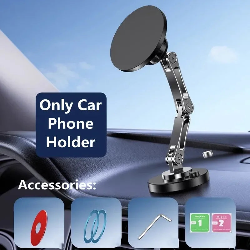 Premium Magnetic Car Wireless Charger Stand