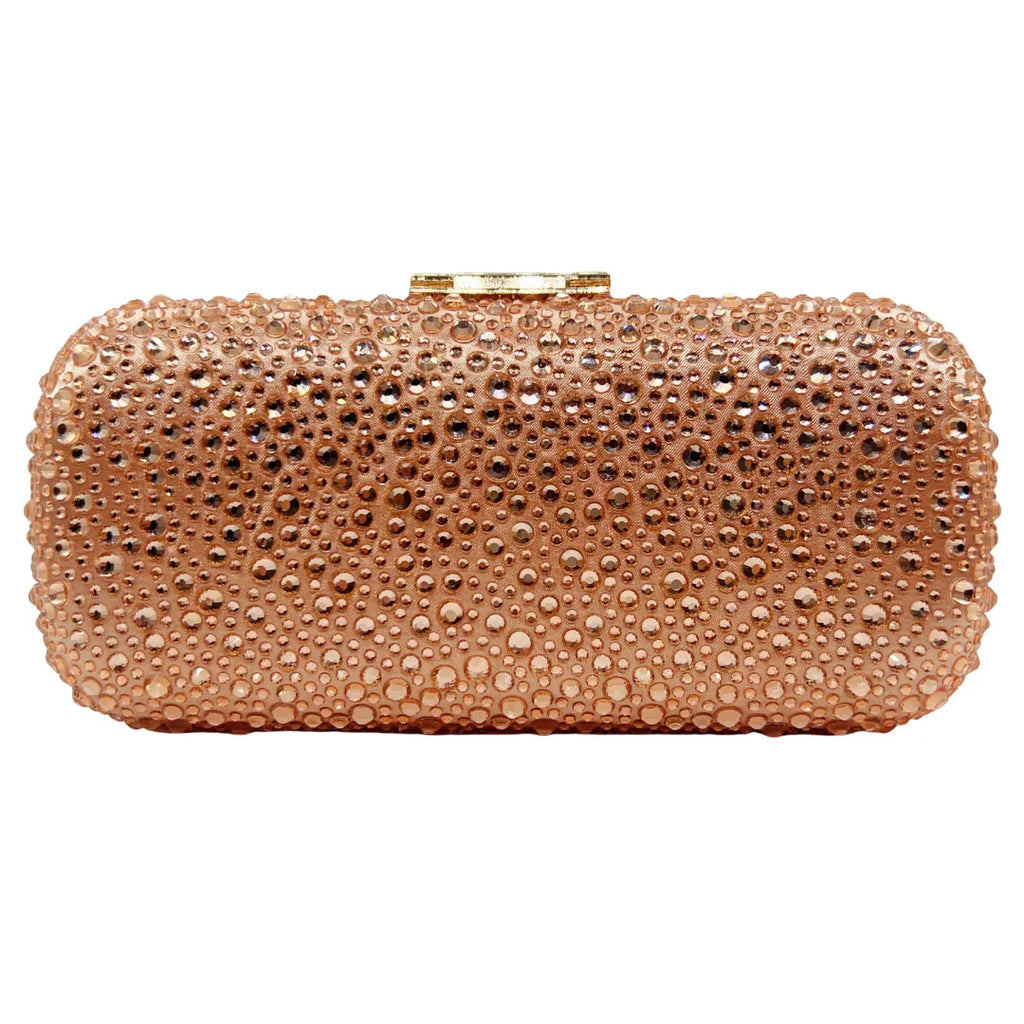 Elegant Crystal Evening Bag - Sparkling Diamond Clutch