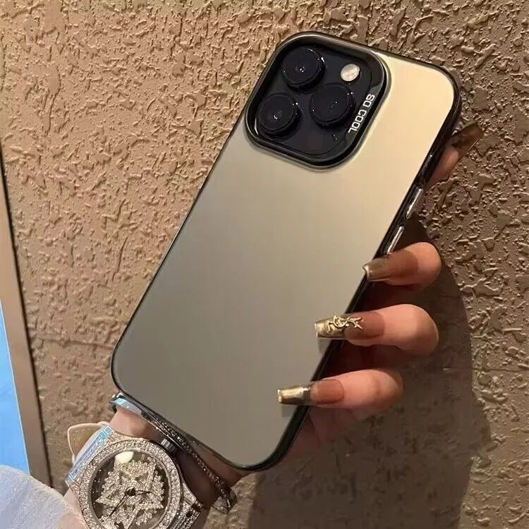 Premium Matte Phone Case - Anti Fall Protective Back Cover