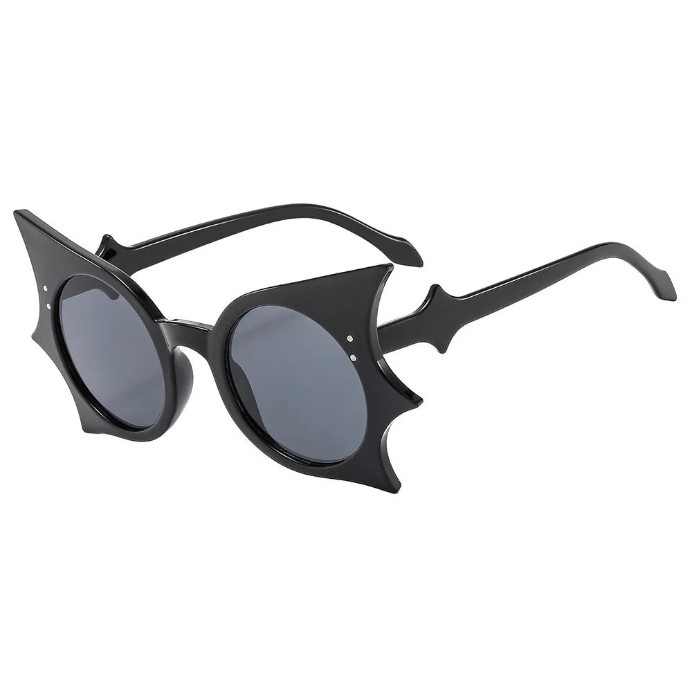 Vintage Special-Shaped Sports Sunglasses - UV Protection