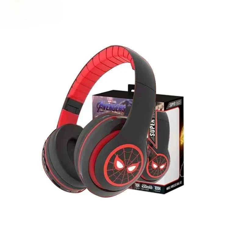 Premium Wireless Bluetooth Headphones - Over-Ear Stereo Cartoon Headset