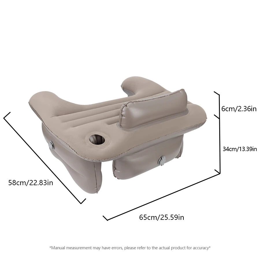 Premium Inflatable Computer Desk - Portable Home Office Solution