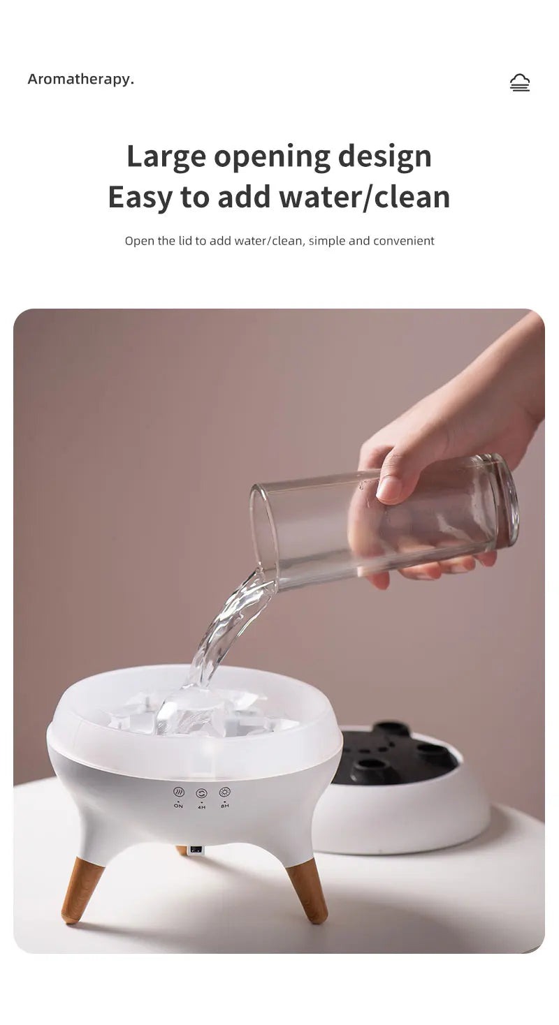 Elegant Jellyfish Humidifier - Ultrasonic Aromatherapy Diffuser